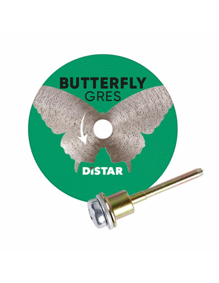 Distar Tarcza Diamentowa Butterfly 45 X 0,6 X 5,8/3,2-3,0F Z Trzpieniem