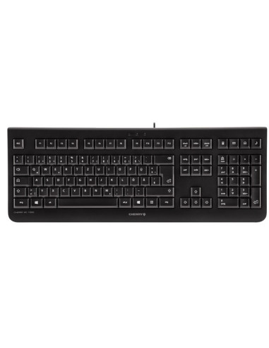 Cherry Kc 1000 Klawiatura Dom Usb Swiss Czarny