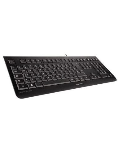 Cherry Kc 1000 Klawiatura Dom Usb Swiss Czarny