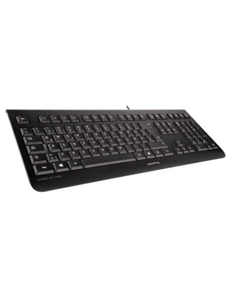 Cherry Kc 1000 Klawiatura Dom Usb Swiss Czarny