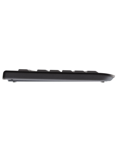 Cherry Kc 1000 Klawiatura Dom Usb Swiss Czarny