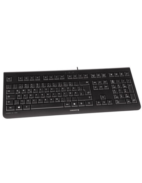 Cherry Kc 1000 Klawiatura Dom Usb Swiss Czarny