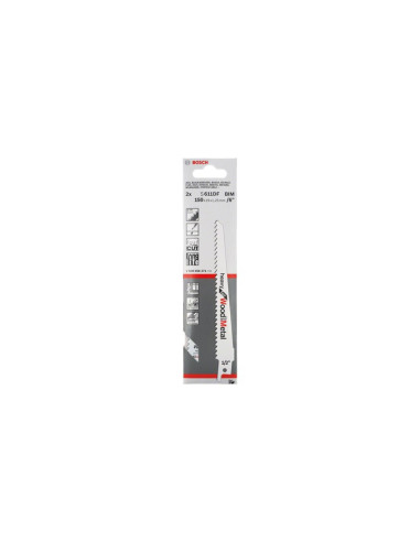 Bosch 2 608 656 258 Wyrzynarka, Piła Wyrzynarkowa Oraz Ostrze Do Piły Tarczowej
