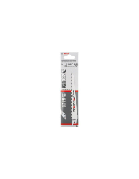 Bosch 2 608 656 258 Wyrzynarka, Piła Wyrzynarkowa Oraz Ostrze Do Piły Tarczowej