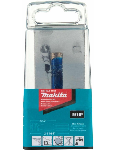 Makita Koronka Diamentowa  8 X 55Mm