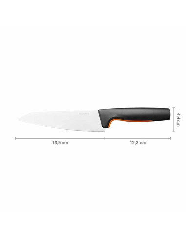 Fiskars 1057535 Nóź Kuchenny Stal Nierdzewna 1 Szt. Nóż Szefa Kuchni