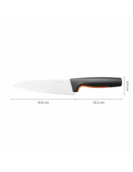 Fiskars 1057535 Nóź Kuchenny Stal Nierdzewna 1 Szt. Nóż Szefa Kuchni