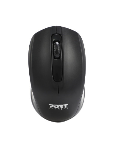 Zestaw Torba + Mysz Port Designs Premium Pack 501873 (Top Load  Wireless  1000 Dpi  Usb-C/Usb-A  Kolor Czarny)