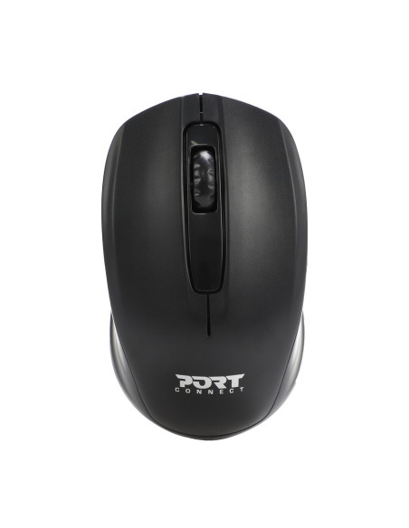 Zestaw Torba + Mysz Port Designs Premium Pack 501873 (Top Load  Wireless  1000 Dpi  Usb-C/Usb-A  Kolor Czarny)