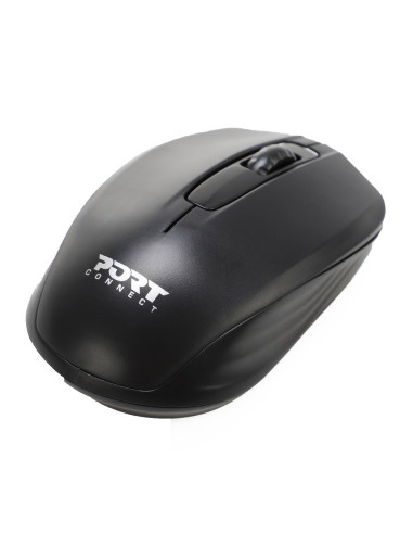Zestaw Torba + Mysz Port Designs Premium Pack 501873 (Top Load  Wireless  1000 Dpi  Usb-C/Usb-A  Kolor Czarny)
