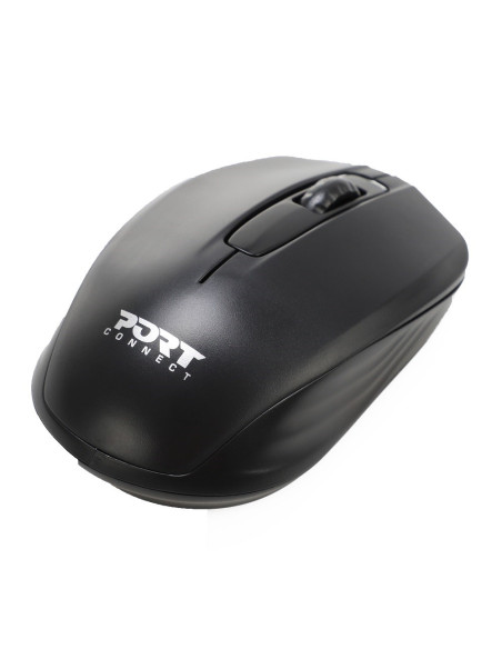 Zestaw Torba + Mysz Port Designs Premium Pack 501873 (Top Load  Wireless  1000 Dpi  Usb-C/Usb-A  Kolor Czarny)