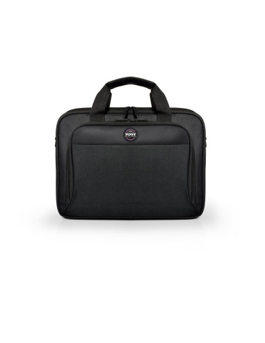 Torba Na Laptopa Port Designs Hanoi Ii 105064 ( Clamshell  15,6"  Kolor Czarny)