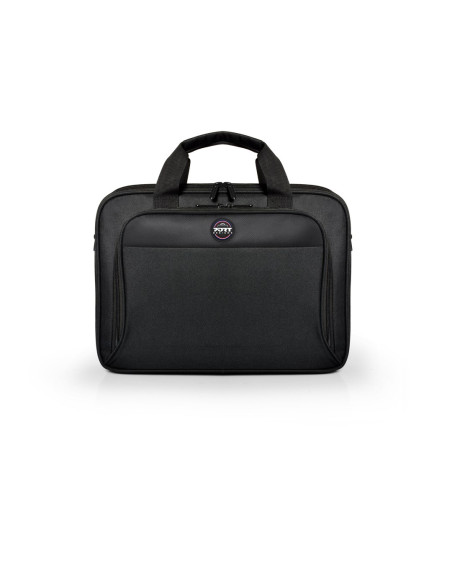 Torba Na Laptopa Port Designs Hanoi Ii 105064 ( Clamshell  15,6"  Kolor Czarny)