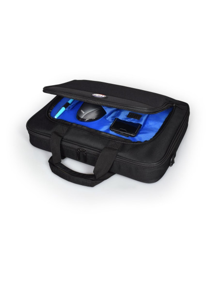 Torba Na Laptopa Port Designs Hanoi Ii 105064 ( Clamshell  15,6"  Kolor Czarny)