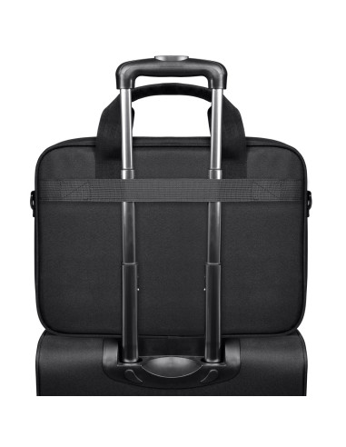 Torba Na Laptopa Port Designs Hanoi Ii 105064 ( Clamshell  15,6"  Kolor Czarny)