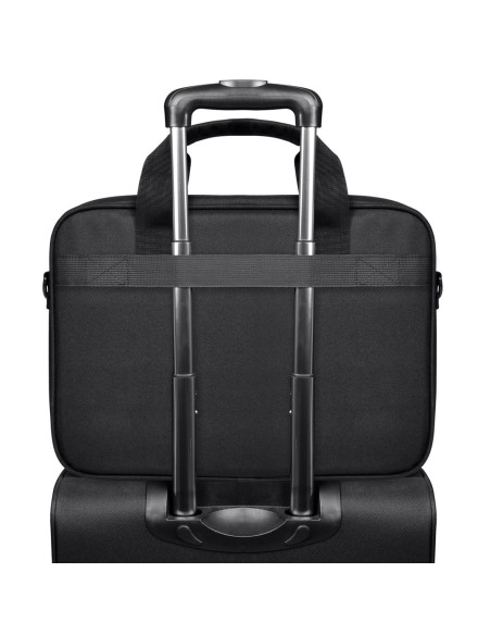 Torba Na Laptopa Port Designs Hanoi Ii 105064 ( Clamshell  15,6"  Kolor Czarny)