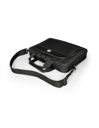 Torba Na Laptopa Port Designs Hanoi Ii 105064 ( Clamshell  15,6"  Kolor Czarny)