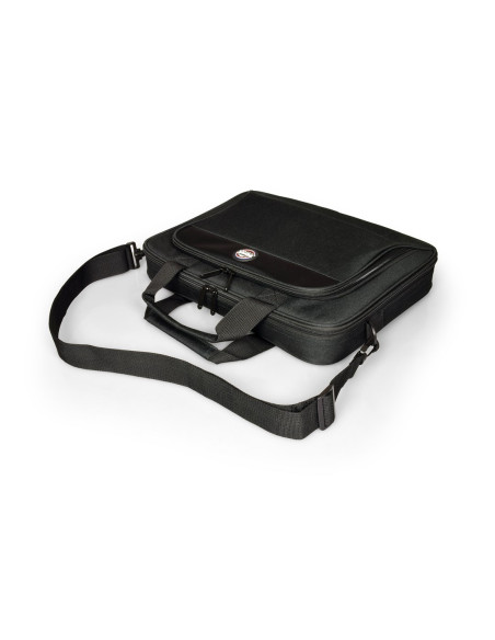 Torba Na Laptopa Port Designs Hanoi Ii 105064 ( Clamshell  15,6"  Kolor Czarny)