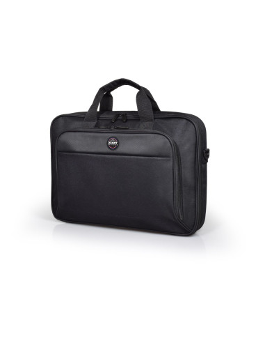 Torba Na Laptopa Port Designs Hanoi Ii 105064 ( Clamshell  15,6"  Kolor Czarny)