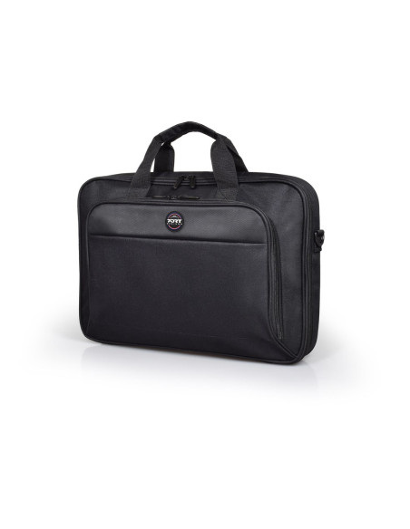 Torba Na Laptopa Port Designs Hanoi Ii 105064 ( Clamshell  15,6"  Kolor Czarny)