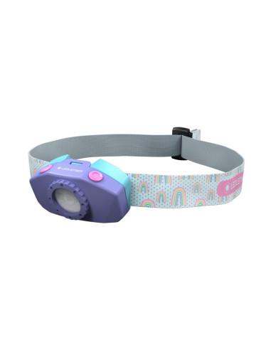 Latarka Czołowa Ledlenser Kidled 2 Lila