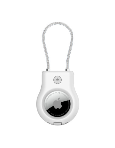 Belkin Uchwyt Airtag Z Linką, Biały