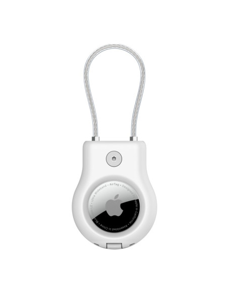Belkin Uchwyt Airtag Z Linką, Biały