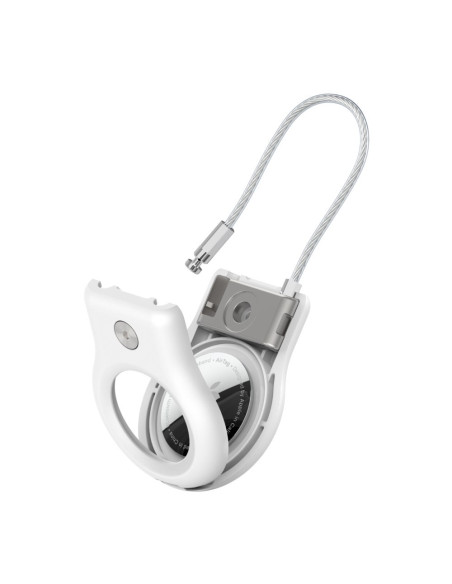 Belkin Uchwyt Airtag Z Linką, Biały