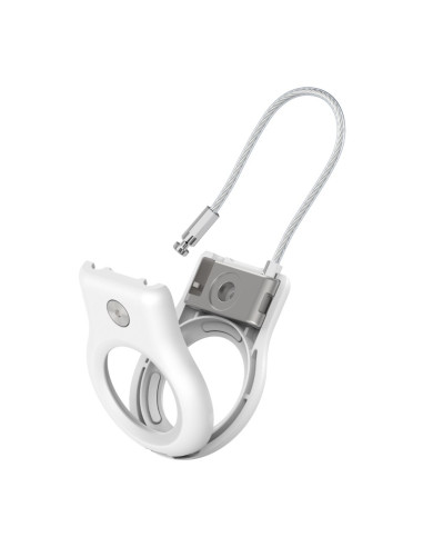 Belkin Uchwyt Airtag Z Linką, Biały