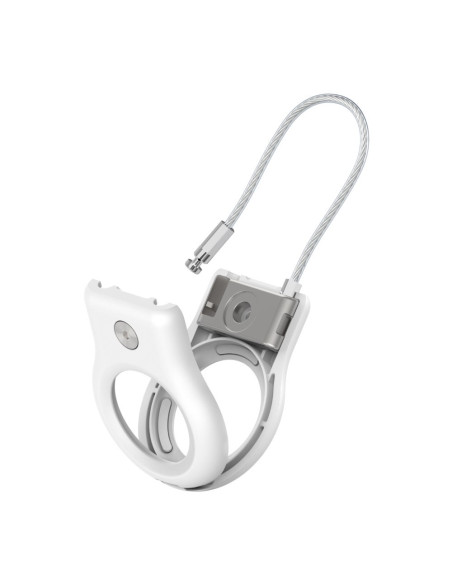 Belkin Uchwyt Airtag Z Linką, Biały