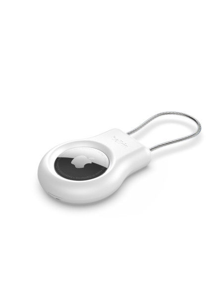 Belkin Uchwyt Airtag Z Linką, Biały