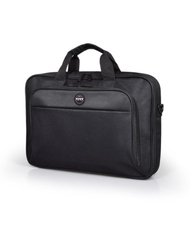 Torba Na Laptopa Port Designs Hanoi Ii 105063 ( Clamshell  13/14"  Kolor Czarny)
