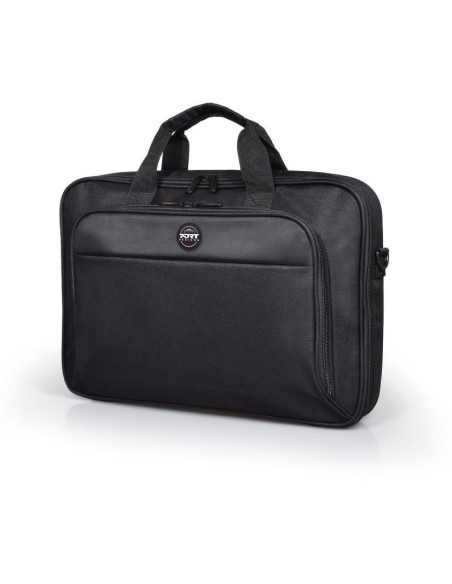 Torba Na Laptopa Port Designs Hanoi Ii 105063 ( Clamshell  13/14"  Kolor Czarny)