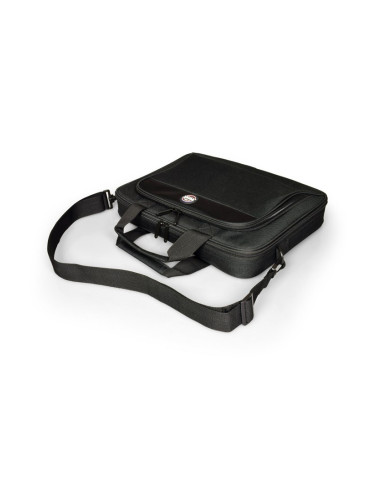 Torba Na Laptopa Port Designs Hanoi Ii 105063 ( Clamshell  13/14"  Kolor Czarny)
