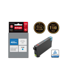 Activejet Ae-405Cnx Tusz (Zamiennik Epson 405Xl C13T05H24010  Supreme  18Ml  Niebieski) 2