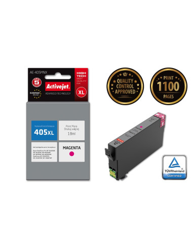 Activejet Ae-405Mnx Tusz (Zamiennik Epson 405Xl C13T05H34010  Supreme  18Ml  Czerwony)