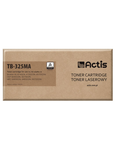 Actis Tb-325Ma Toner (Zamiennik Brother Tn-325Ma  Standard  3500 Stron  Czerwony)
