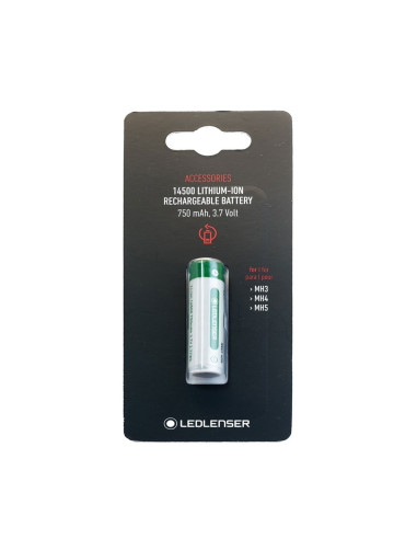 Akumulator Ledlenser 14500 Do Latarek Mh3/4/5