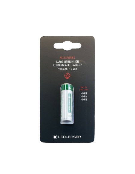 Akumulator Ledlenser 14500 Do Latarek Mh3/4/5