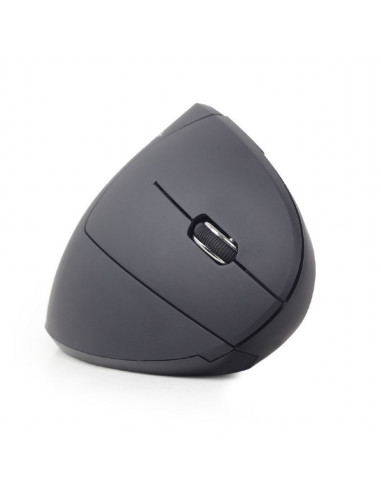 Mysz Gembird Musw-Ergo-01 (Optyczna  1600 Dpi  Kolor Czarny)