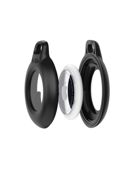 Belkin Uchwyt Do Airtag Z Kołkiem,Wodoodporny, Blk