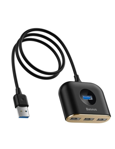 Baseus Hub Adapter 4W1 Usb 3.0/Usb 3.0+3Xusb 2.0 C
