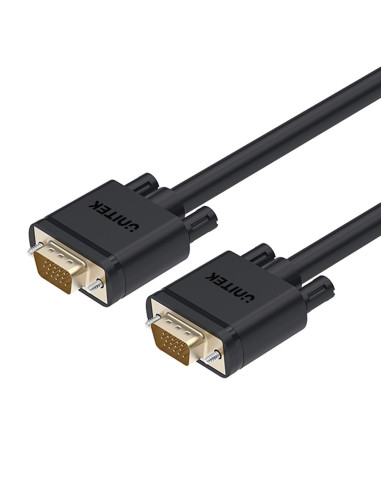 Unitek Kabel Vga Premium Hd15 M/M 1M, Y-C511G