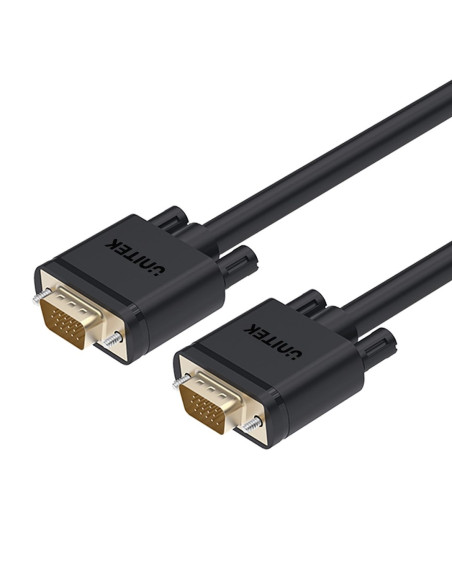 Unitek Kabel Vga Premium Hd15 M/M 1M, Y-C511G