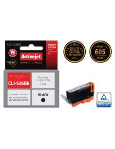 Activejet Acc-526Cn Tusz (Zamiennik Canon Cli-526C  Supreme  10 Ml  Niebieski) 2