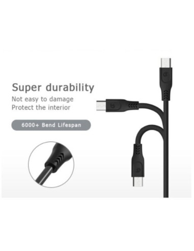 Somostel Kabel Usb Micro 3.1A Czarny 3100Mah Quick Charger Qc 3.0 1.2M Powerline Sms-Bt01 Black