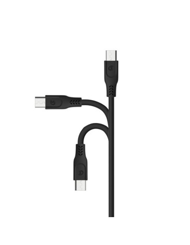 Somostel Kabel Usb Micro 3.1A Czarny 3100Mah Quick Charger Qc 3.0 1.2M Powerline Sms-Bt01 Black