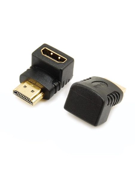 Adapter Savio Cl-112 (Hdmi F - Hdmi M  Kolor Czarny)