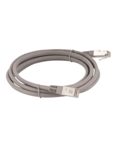 Alantec Patchcord F/Utp Kat.6 Pvc 0.5M Szary