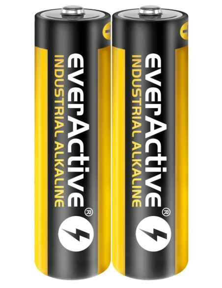 Baterie Alkaliczne Everactive Industrial Lr6/Aa, 2